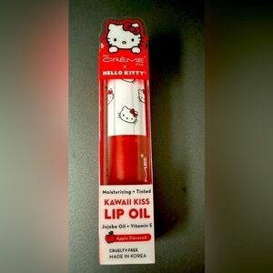 The Crème Shop X Hello Kitty Apple Lip Oil